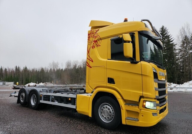 Scania R410 CNG / CBG 6x2 - Autre matériel: photos 5 Scania R410 CNG / CBG 6x2 - Autre matériel: photos 5