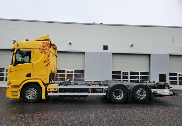 Scania R410 CNG / CBG 6x2 - Autre matériel: photos 2 Scania R410 CNG / CBG 6x2 - Autre matériel: photos 2