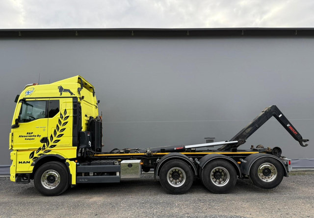 MANTGX 35.510 Varusteltu! - Camion ampliroll: photos 2 MANTGX 35.510 Varusteltu! - Camion ampliroll: photos 2