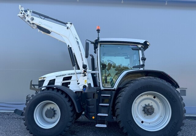 Massey Ferguson 8s.305 Dyna VT - Tracteur agricole: photos 3 Massey Ferguson 8s.305 Dyna VT - Tracteur agricole: photos 3