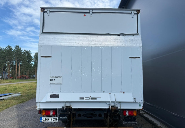 Mercedes-BenzAtego kaappi + perälauta - Camion fourgon: photos 4 Mercedes-BenzAtego kaappi + perälauta - Camion fourgon: photos 4