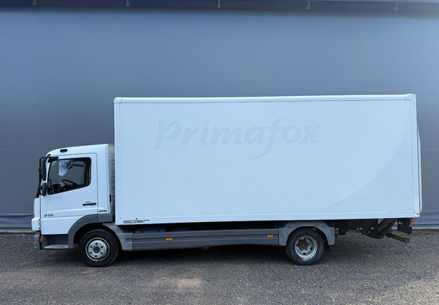 Mercedes-BenzAtego kaappi + perälauta - Camion fourgon: photos 2 Mercedes-BenzAtego kaappi + perälauta - Camion fourgon: photos 2