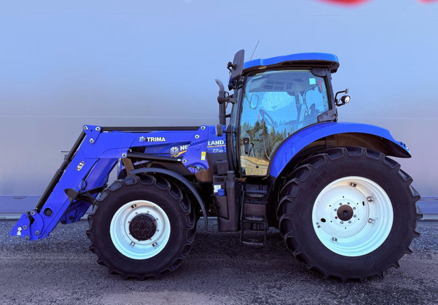New Holland T7.185 - Tracteur agricole: photos 2 New Holland T7.185 - Tracteur agricole: photos 2