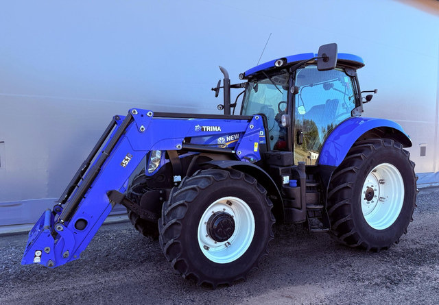New Holland T7.185 - Tracteur agricole: photos 1 New Holland T7.185 - Tracteur agricole: photos 1