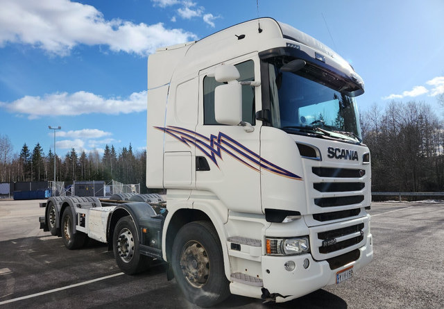 ScaniaR520 2+2 Alusta - Châssis cabine: photos 4 ScaniaR520 2+2 Alusta - Châssis cabine: photos 4