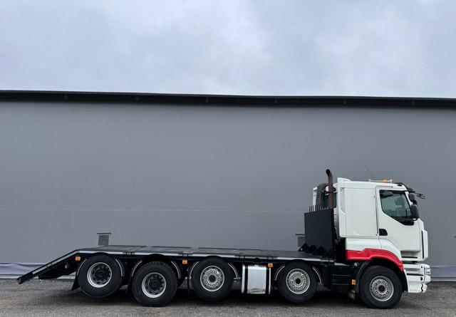 Camion plateau SisuR500 10x4: photos 6 Camion plateau SisuR500 10x4: photos 6