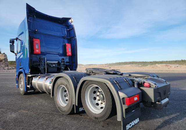 Scania R410 LNG / LBG 6x2 - Tracteur routier: photos 3 Scania R410 LNG / LBG 6x2 - Tracteur routier: photos 3