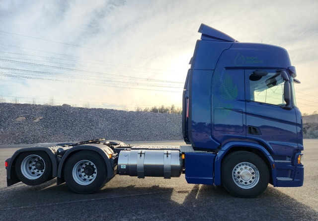 Scania R410 LNG / LBG 6x2 - Tracteur routier: photos 5 Scania R410 LNG / LBG 6x2 - Tracteur routier: photos 5