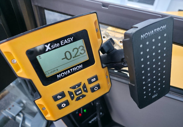 Pelle sur chenille VolvoECR58D + Engcon, Novatron: photos 16