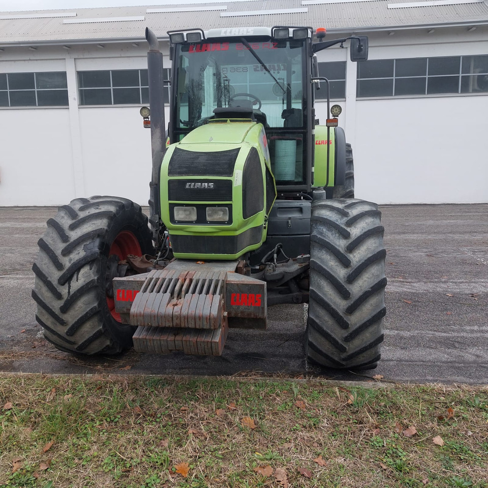 CLAAS ARES 836 RZ - Tracteur agricole: photos 3 CLAAS ARES 836 RZ - Tracteur agricole: photos 3