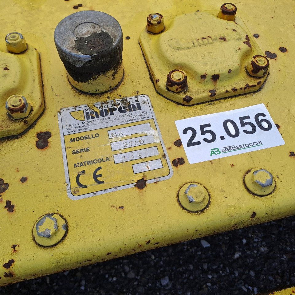 ERPICE ROTANTE MORENI SERIE MA MOD 3750 - Rotavator: photos 5 ERPICE ROTANTE MORENI SERIE MA MOD 3750 - Rotavator: photos 5