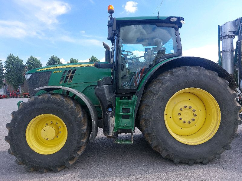 JOHN DEERE 6195M - Tracteur agricole: photos 1 JOHN DEERE 6195M - Tracteur agricole: photos 1