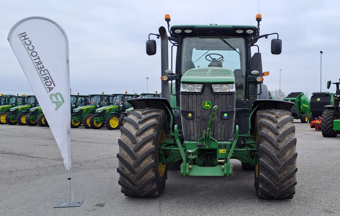 JOHN DEERE 7290R - Tracteur agricole: photos 3 JOHN DEERE 7290R - Tracteur agricole: photos 3