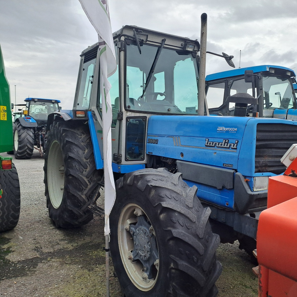 LANDINI 9880 - Tracteur agricole: photos 5 LANDINI 9880 - Tracteur agricole: photos 5