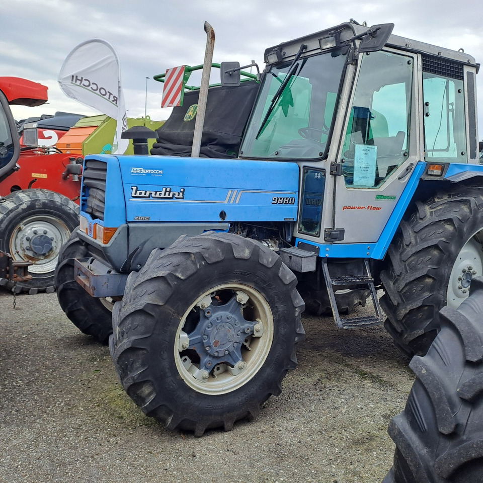 LANDINI 9880 - Tracteur agricole: photos 2 LANDINI 9880 - Tracteur agricole: photos 2