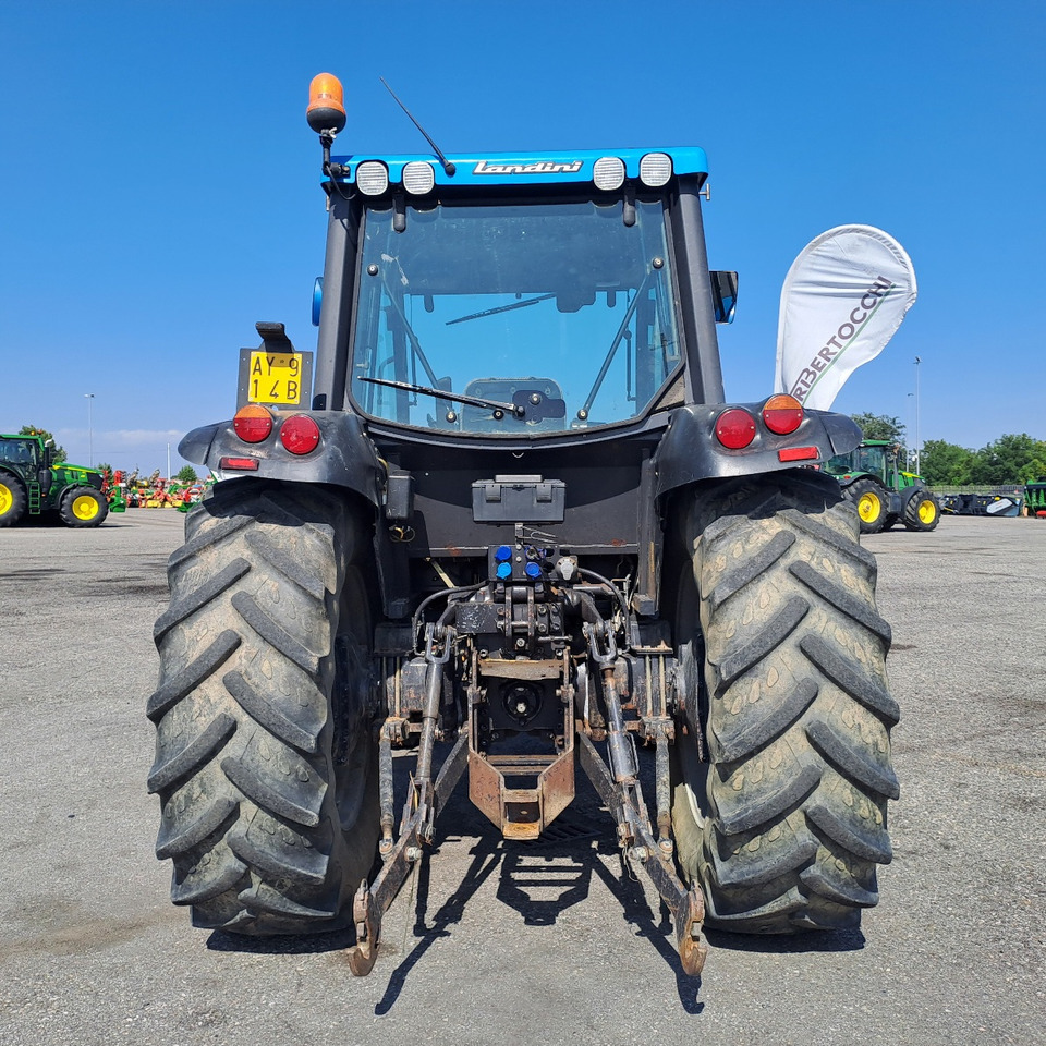 LANDINI GHIBLI 105 2WD - ASTA AGRIBERTOCCHI - Tracteur agricole: photos 3 LANDINI GHIBLI 105 2WD - ASTA AGRIBERTOCCHI - Tracteur agricole: photos 3