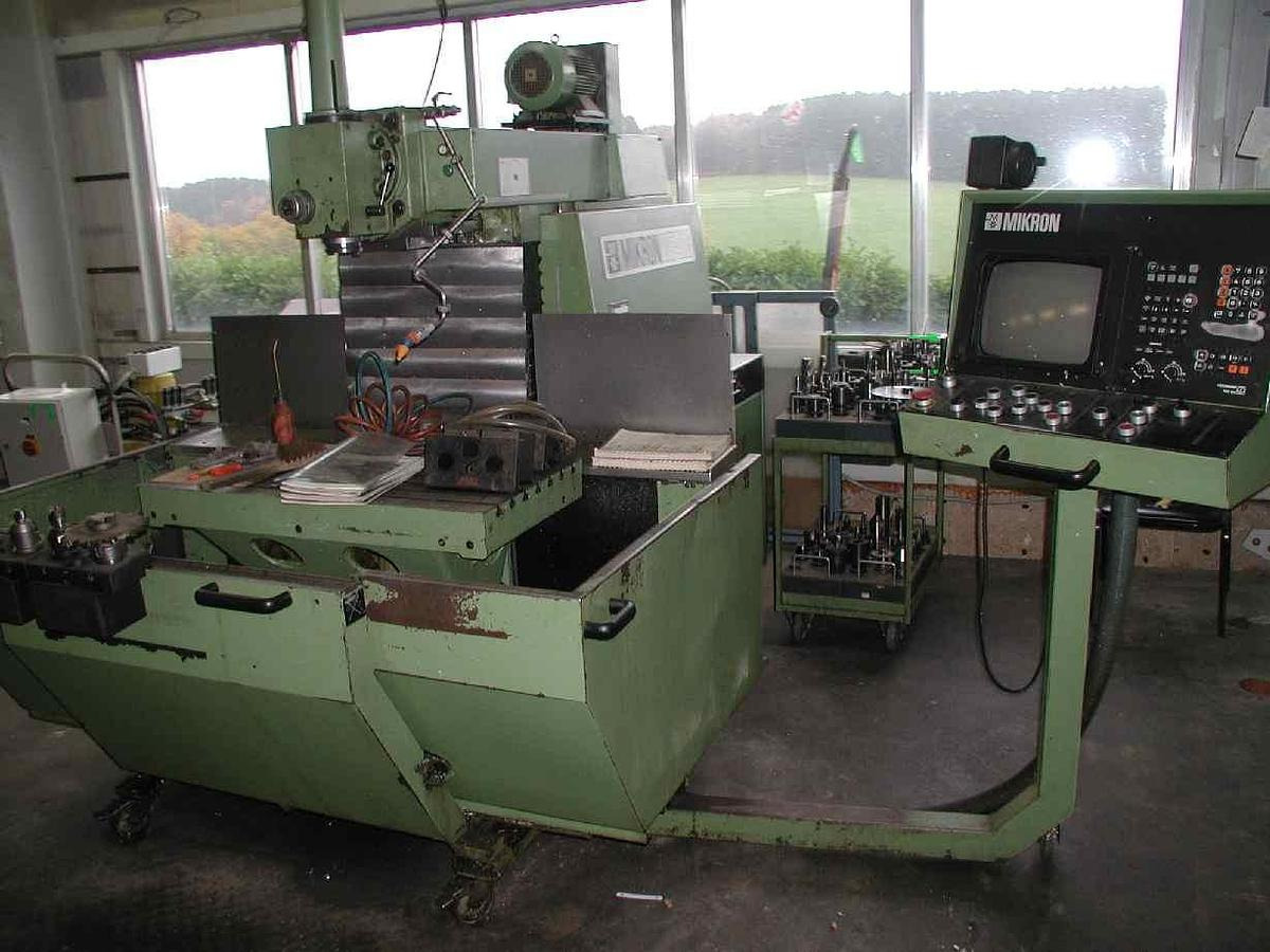 CNC-Fräsmaschine MIKRON - Fraiseuse: photos 3 CNC-Fräsmaschine MIKRON - Fraiseuse: photos 3