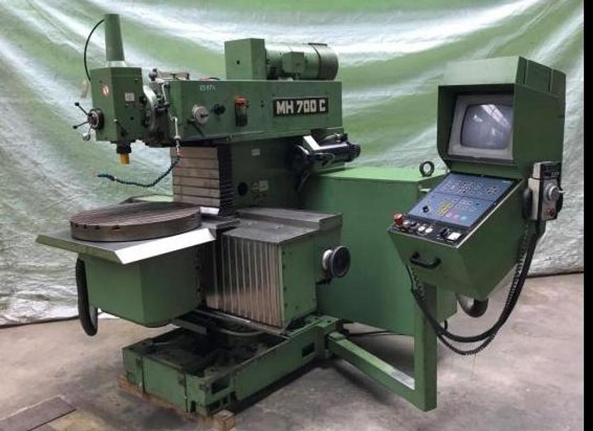 CNC-Fräsmaschinen MAHO MH 700 C - Fraiseuse: photos 1 CNC-Fräsmaschinen MAHO MH 700 C - Fraiseuse: photos 1