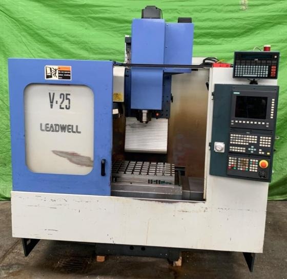 LEADWELL V-25 - CNC-Bearbeitungszentren - vertikal - Centre d'usinage: photos 1 LEADWELL V-25 - CNC-Bearbeitungszentren - vertikal - Centre d'usinage: photos 1
