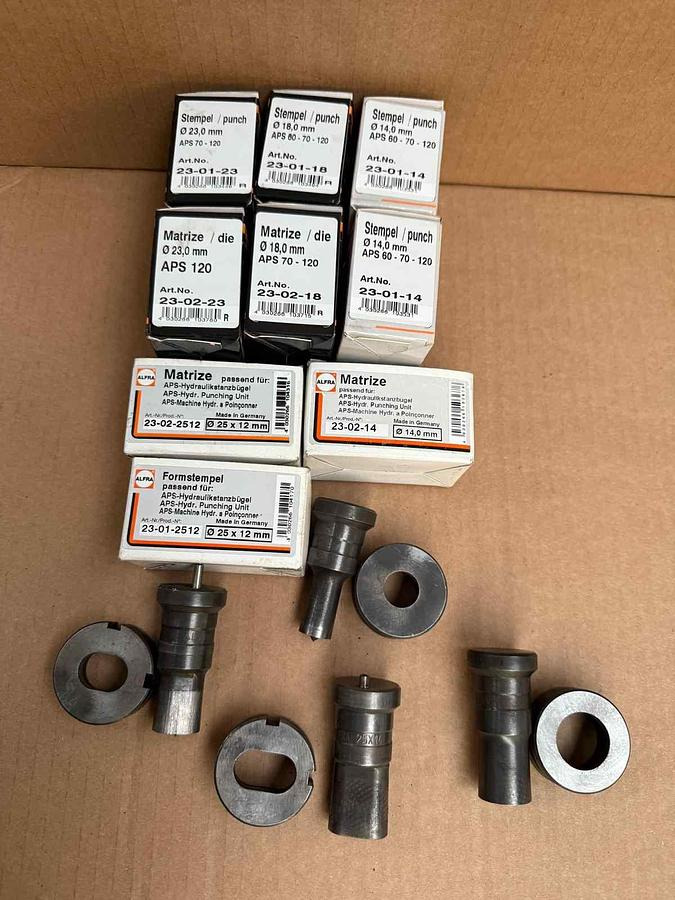 Lochstanze ALFRA PRESS - Machine à métaux: photos 4 Lochstanze ALFRA PRESS - Machine à métaux: photos 4