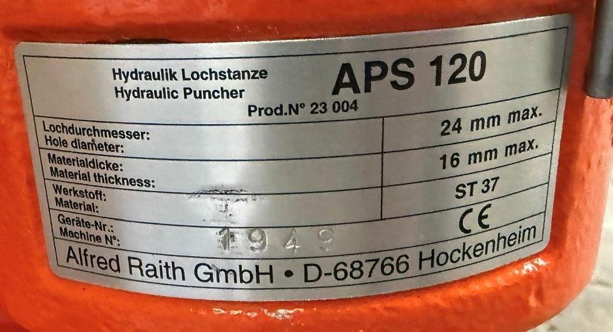 Lochstanze ALFRA PRESS - Machine à métaux: photos 5 Lochstanze ALFRA PRESS - Machine à métaux: photos 5