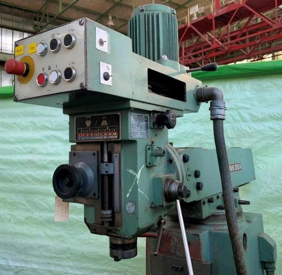 Mehrzweckfräsmaschine TOS - Fraiseuse: photos 4 Mehrzweckfräsmaschine TOS - Fraiseuse: photos 4