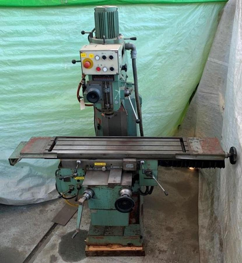 Mehrzweckfräsmaschine TOS - Fraiseuse: photos 3 Mehrzweckfräsmaschine TOS - Fraiseuse: photos 3