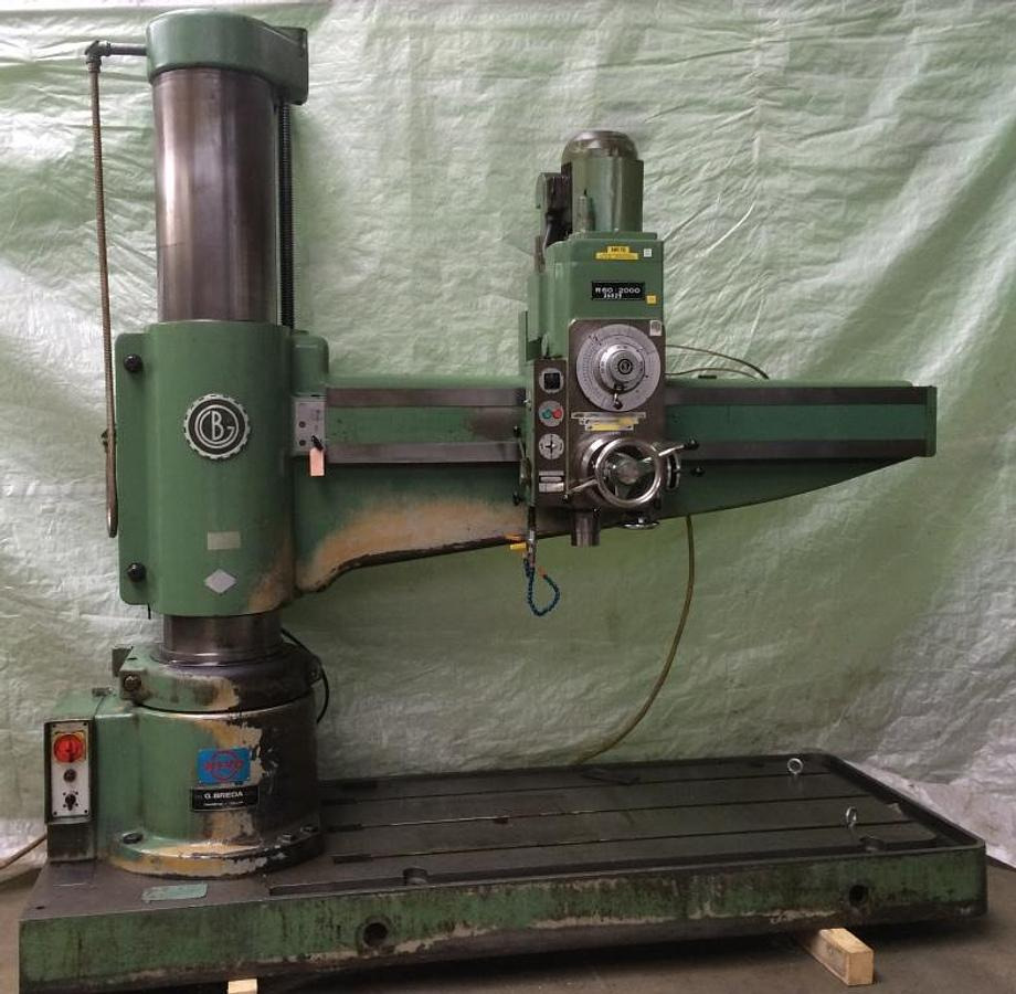Radialbohrmaschine BREDA - Perceuse à colonne: photos 2 Radialbohrmaschine BREDA - Perceuse à colonne: photos 2