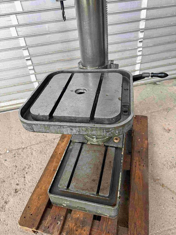 Säulenbohrmaschine ALZMETALL - Perceuse à colonne: photos 2 Säulenbohrmaschine ALZMETALL - Perceuse à colonne: photos 2