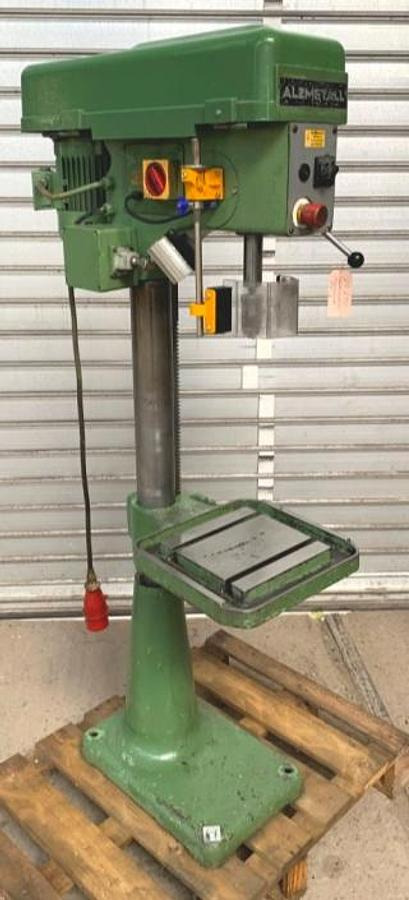 Säulenbohrmaschine ALZMETALL - Perceuse à colonne: photos 2 Säulenbohrmaschine ALZMETALL - Perceuse à colonne: photos 2