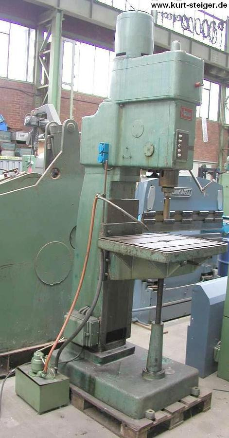 Säulenbohrmaschine ARBOGA - Perceuse à colonne: photos 1 Säulenbohrmaschine ARBOGA - Perceuse à colonne: photos 1