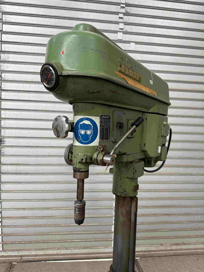 Säulenbohrmaschine FLOTT - Perceuse à colonne: photos 2 Säulenbohrmaschine FLOTT - Perceuse à colonne: photos 2