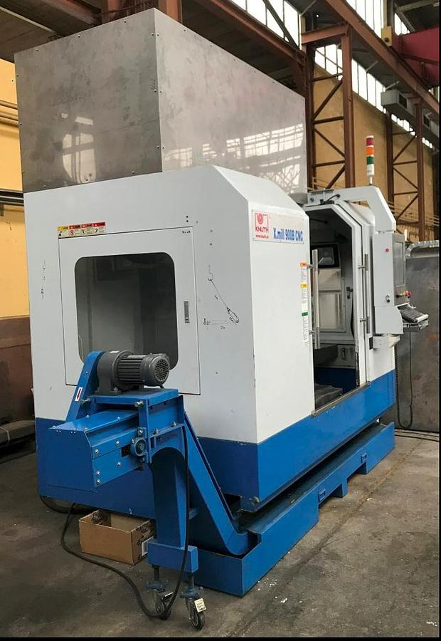 Vertikal-Bearbeitungszentrum KNUTH - Centre d'usinage: photos 4 Vertikal-Bearbeitungszentrum KNUTH - Centre d'usinage: photos 4