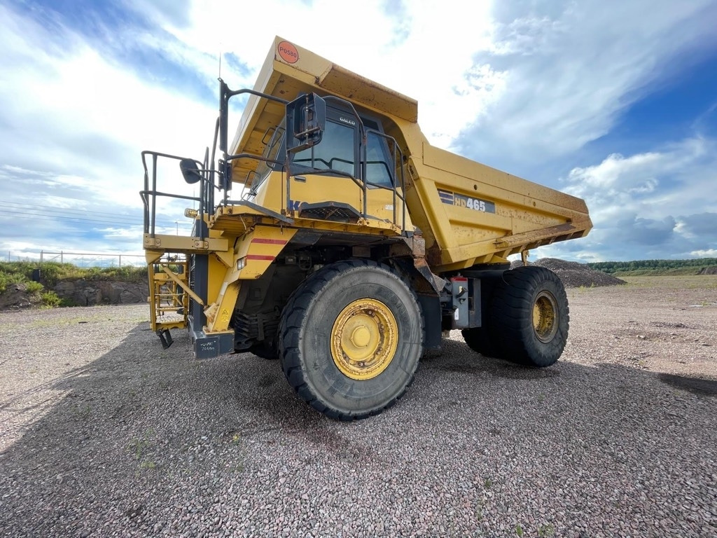 Komatsu HD 465-7E0, HD 405-7, HD 405-6, total 4 pcs - Tombereau rigide: photos 3 Komatsu HD 465-7E0, HD 405-7, HD 405-6, total 4 pcs - Tombereau rigide: photos 3
