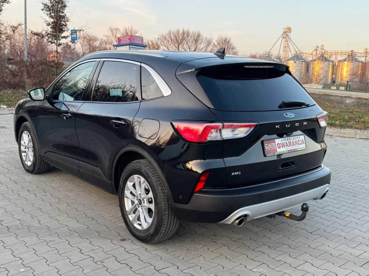 Ford Kuga Ford 2.0 EcoBlue AWD Titanium X Kamery - SUV: photos 4 Ford Kuga Ford 2.0 EcoBlue AWD Titanium X Kamery - SUV: photos 4