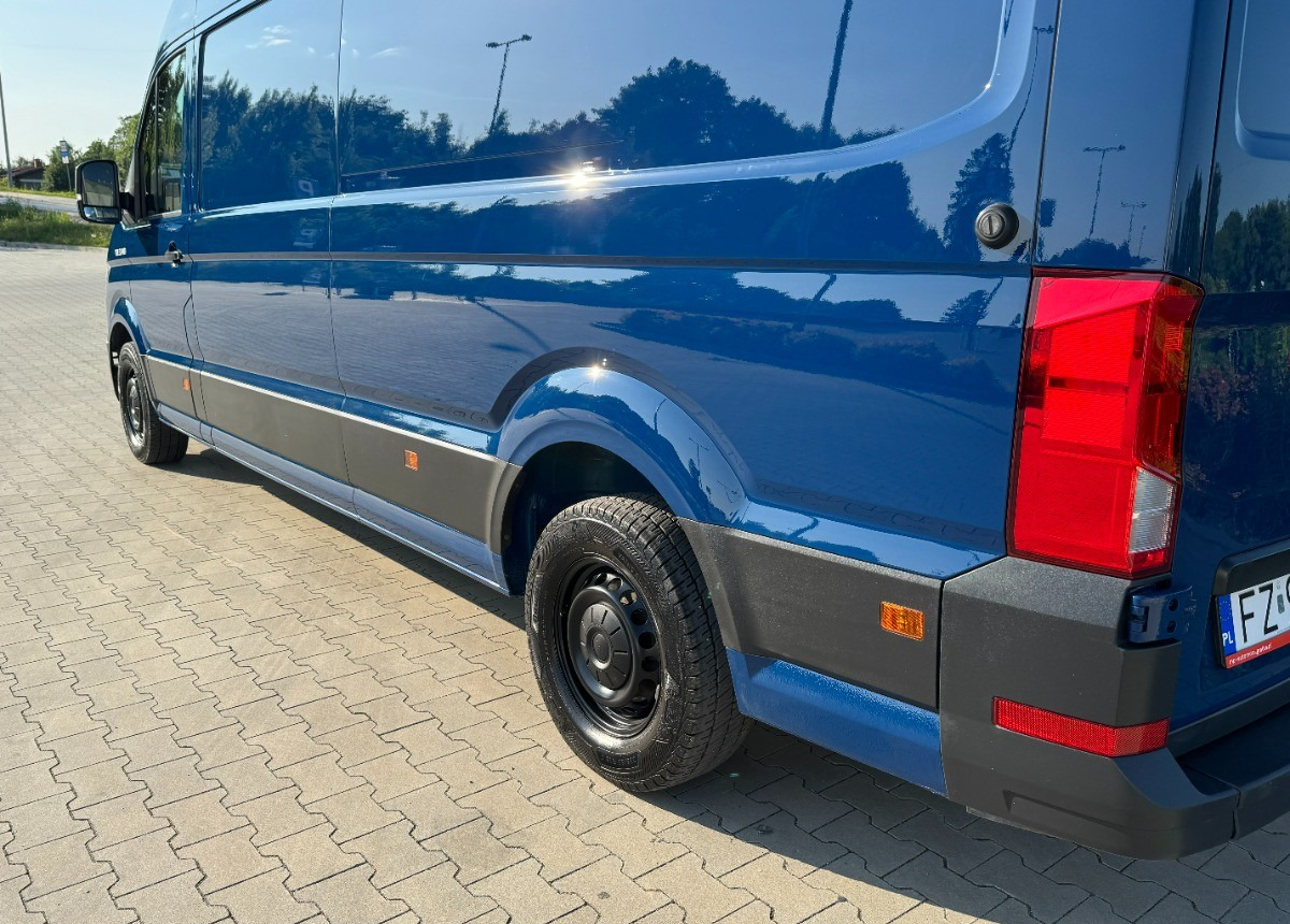 Fourgon utilitaire MAN TGE L4H3 XXL 2.0 TDI 140KM Kamera Masaże SalonPL FV23 JAK NOWY: photos 14