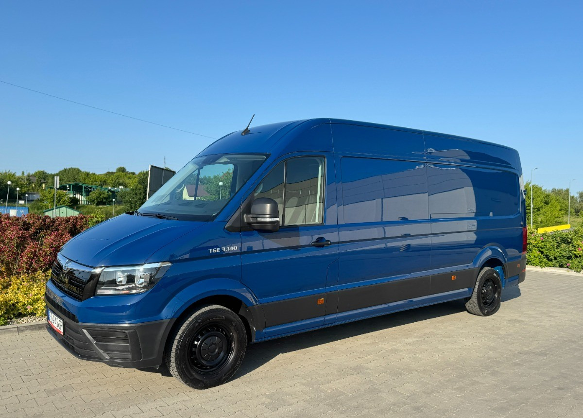 Fourgon utilitaire MAN TGE L4H3 XXL 2.0 TDI 140KM Kamera Masaże SalonPL FV23 JAK NOWY: photos 9