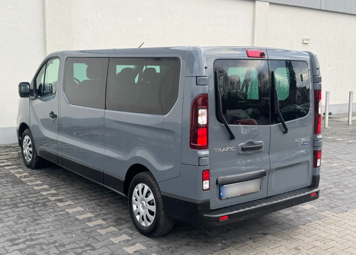 Renault Trafic Long 9 osobowy 2.0 DCI 150 KM Rok 2023 Przewóz osób niepełnosprawnych - Minibus, Transport de personnes: photos 3 Renault Trafic Long 9 osobowy 2.0 DCI 150 KM Rok 2023 Przewóz osób niepełnosprawnych - Minibus, Transport de personnes: photos 3