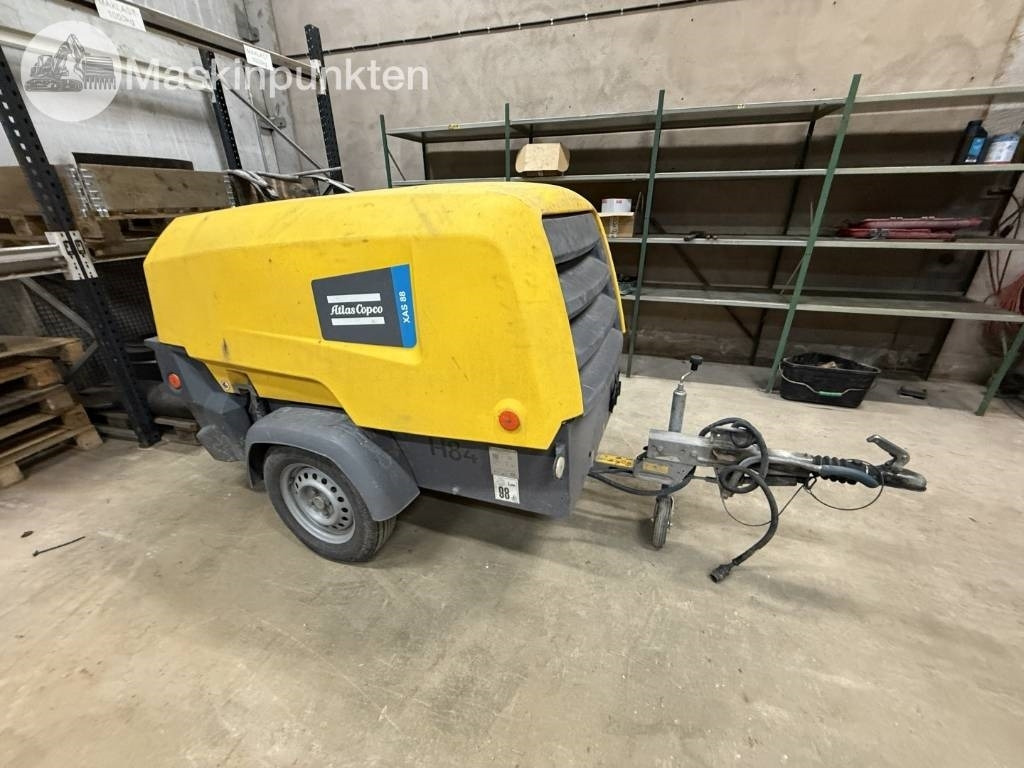 Atlas Copco XAS 88 - Compresseur d'air: photos 3 Atlas Copco XAS 88 - Compresseur d'air: photos 3