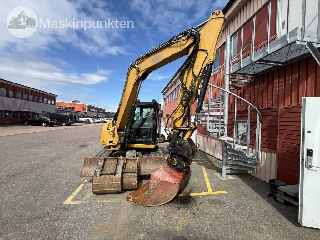 CAT 308 E 2 CR - Mini pelle: photos 1 CAT 308 E 2 CR - Mini pelle: photos 1