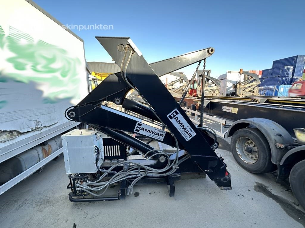 Hammar 140 Containerlyft - Caisse mobile/ Conteneur: photos 1 Hammar 140 Containerlyft - Caisse mobile/ Conteneur: photos 1