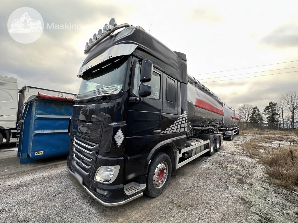 DAF XF 510 Z EKIPAGE - Camion citerne: photos 1 DAF XF 510 Z EKIPAGE - Camion citerne: photos 1