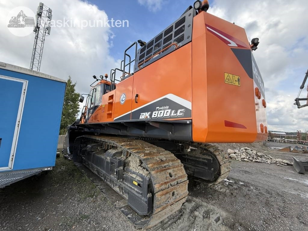Develon 800 LC - Pelle sur chenille: photos 3 Develon 800 LC - Pelle sur chenille: photos 3