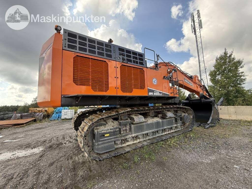 Develon 800 LC - Pelle sur chenille: photos 1 Develon 800 LC - Pelle sur chenille: photos 1