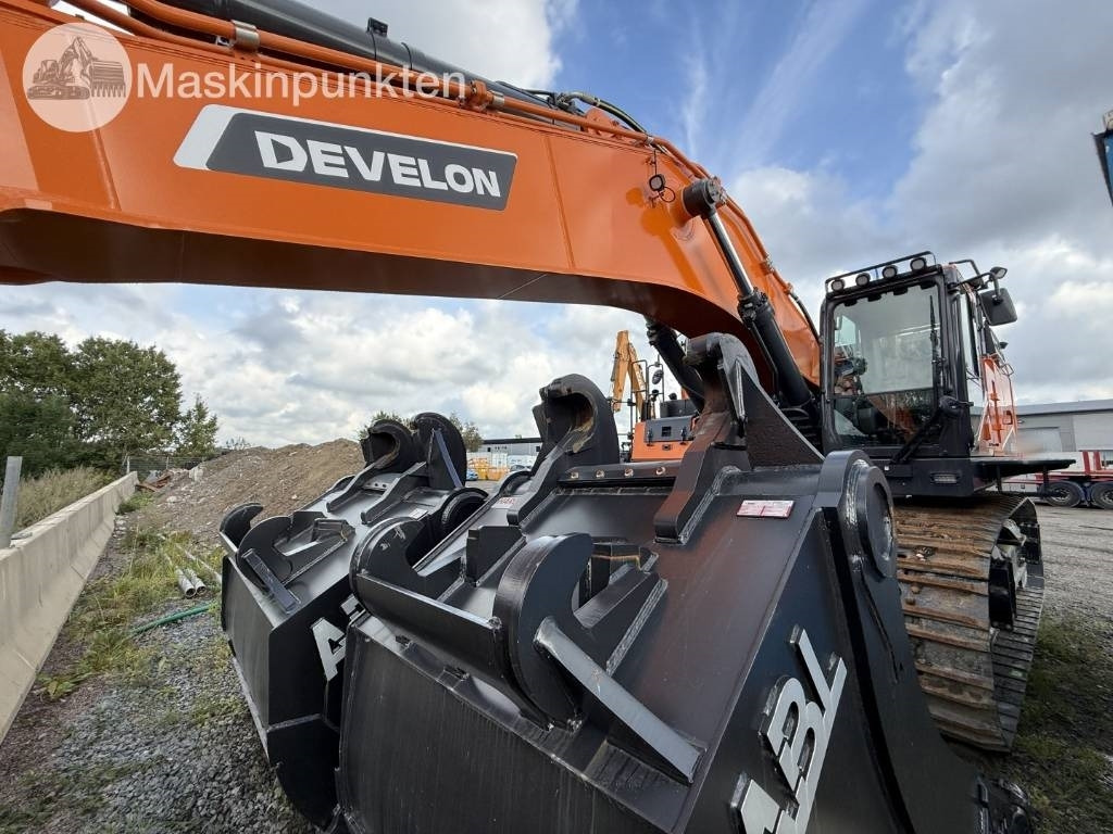 Develon 800 LC - Pelle sur chenille: photos 4 Develon 800 LC - Pelle sur chenille: photos 4