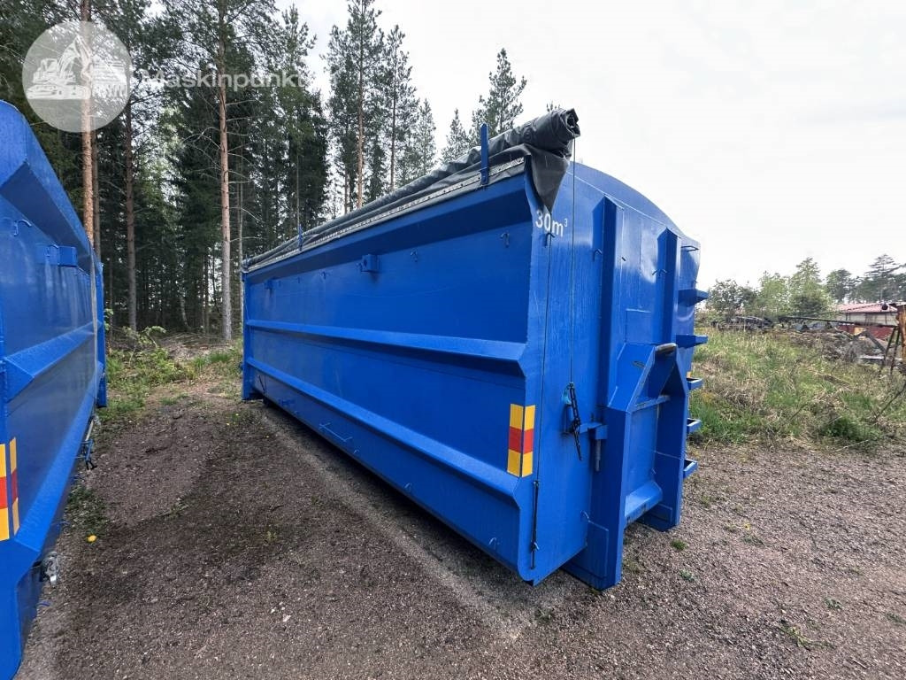 Dinacon 2 stycken 30 m3 Lastväxlarflak med rulltäc - Benne ampliroll: photos 3 Dinacon 2 stycken 30 m3 Lastväxlarflak med rulltäc - Benne ampliroll: photos 3