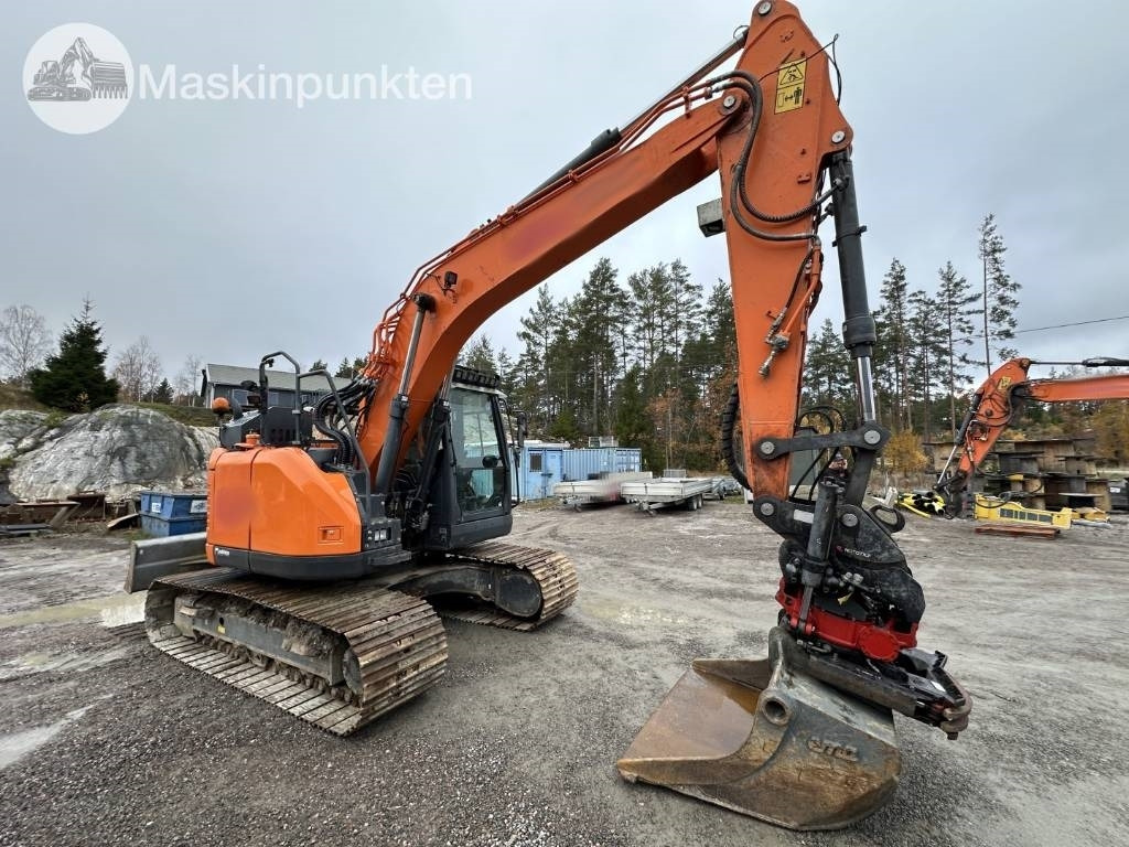 Doosan DX 140 LCR-5 - Pelle sur chenille: photos 4 Doosan DX 140 LCR-5 - Pelle sur chenille: photos 4