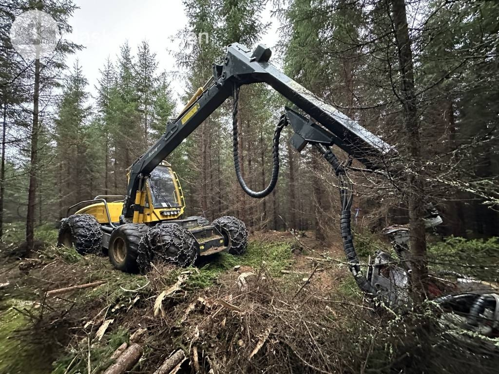 Eco Log 560 E - Abatteuse: photos 1 Eco Log 560 E - Abatteuse: photos 1