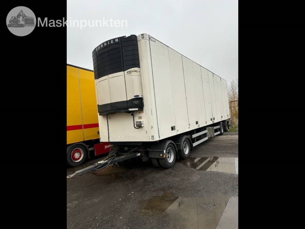 Ekeri S8-K Med kylaggregat - Remorque frigorifique: photos 2 Ekeri S8-K Med kylaggregat - Remorque frigorifique: photos 2