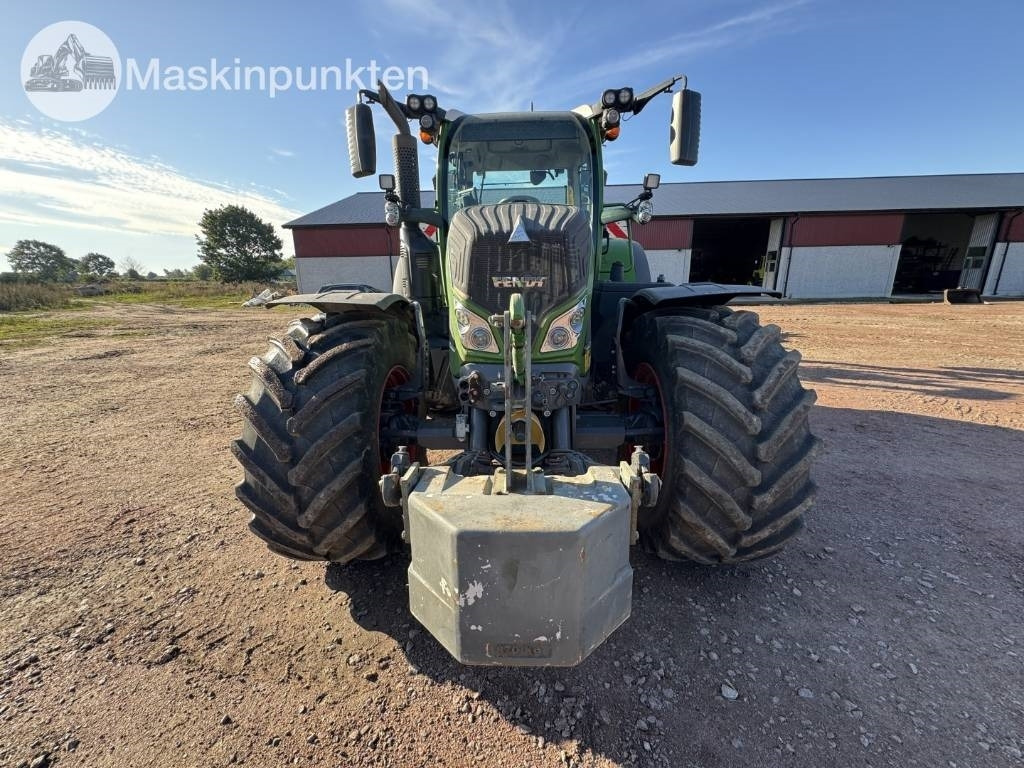 Fendt 724 Vario - Tracteur agricole: photos 5 Fendt 724 Vario - Tracteur agricole: photos 5